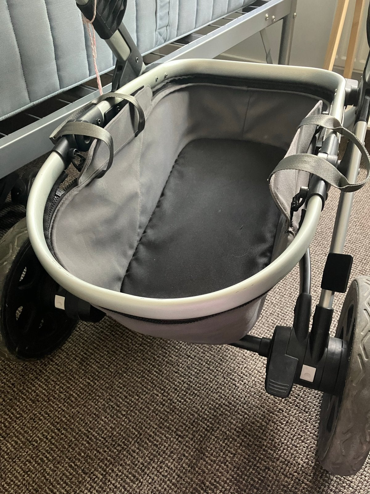 Joolz Geo2 combiwagen met reiswieg en accessoires, Gebruikt, Combiwagen, Met reiswieg, Ophalen