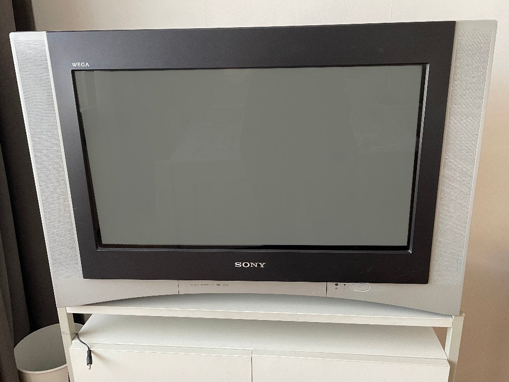 Sony Wega Trinitron CRT TV 32 inch (KV-28FQ86B), Ophalen, Gebruikt, 50 Hz, 80 tot 100 cm
