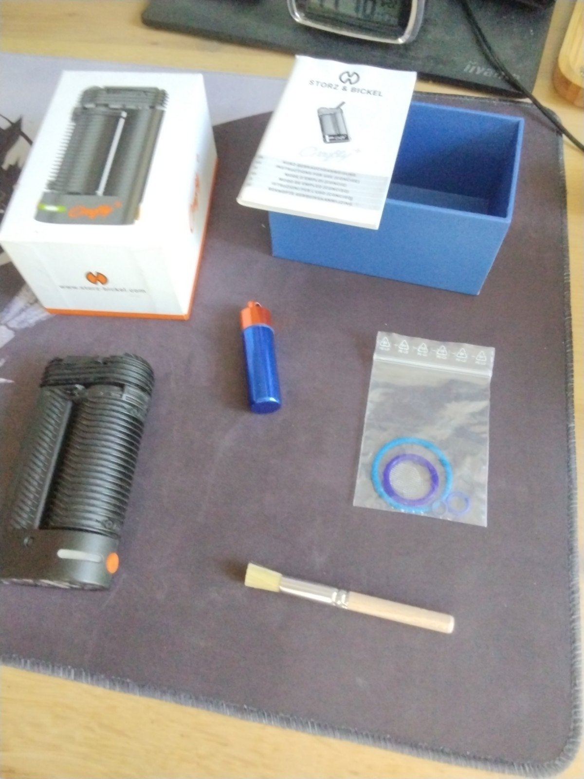 S&B Crafty+, Ophalen, Zo goed als nieuw