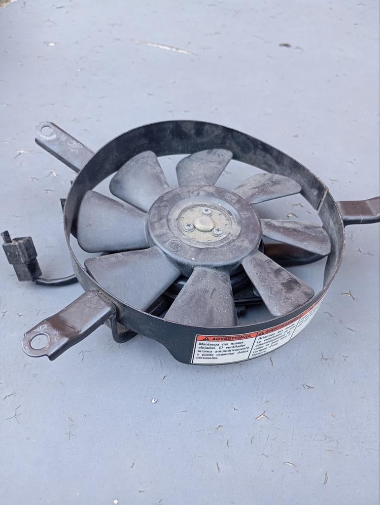 Radiateur ventilator Suzuki GSX-R SRAD, Ophalen of Verzenden