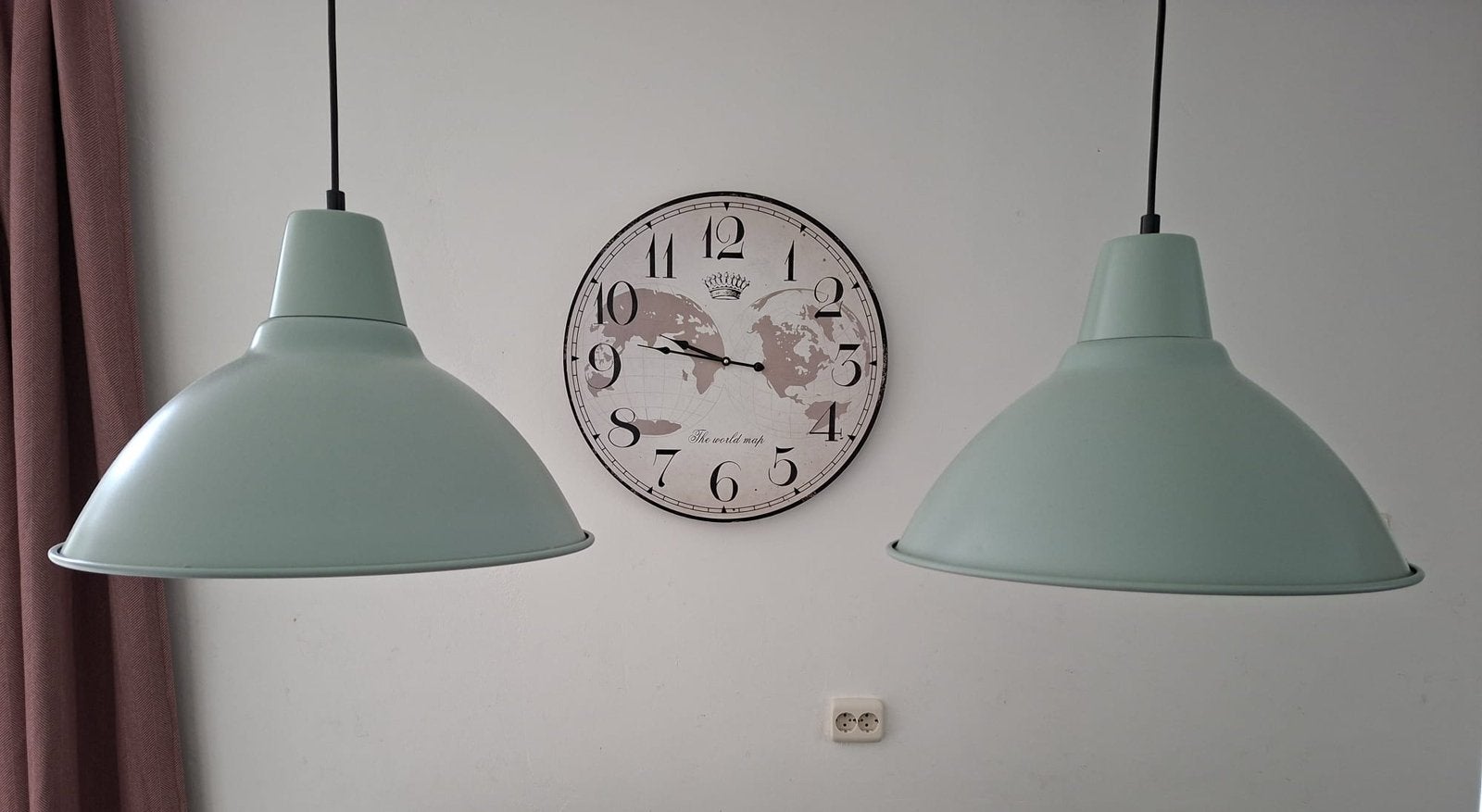 2 hanglampen
