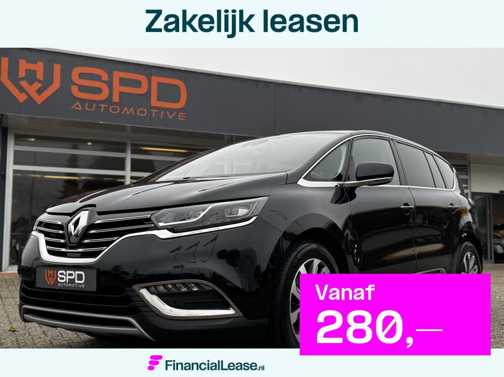 Renault Espace 1.6 TCe Dynamique 7p|LED|Pano|Nav|Automaat|, Auto's, Renault, Bedrijf, Lease, Financial lease, Espace, ABS, Achteruitrijcamera