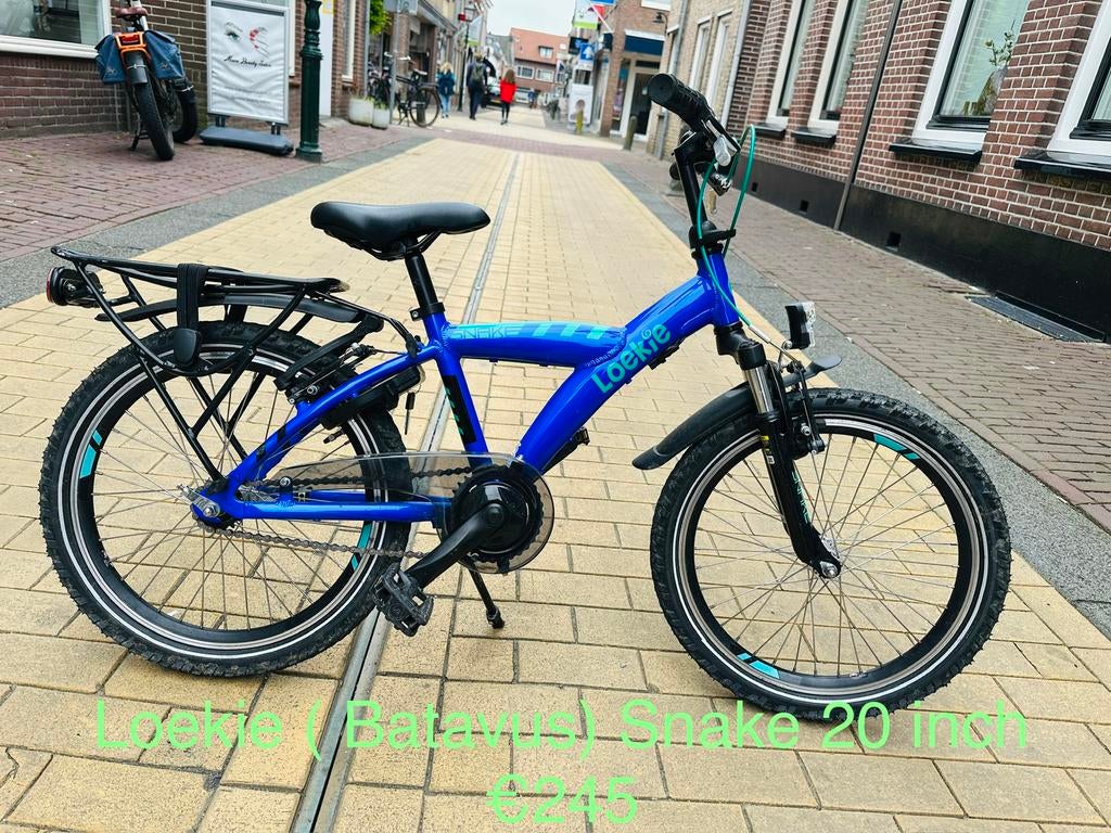 Jongensfietsen 16 18 20 22 24 26 28 inches Alpina Cortina, Ophalen, Terugtraprem, 24 inch, Versnellingen