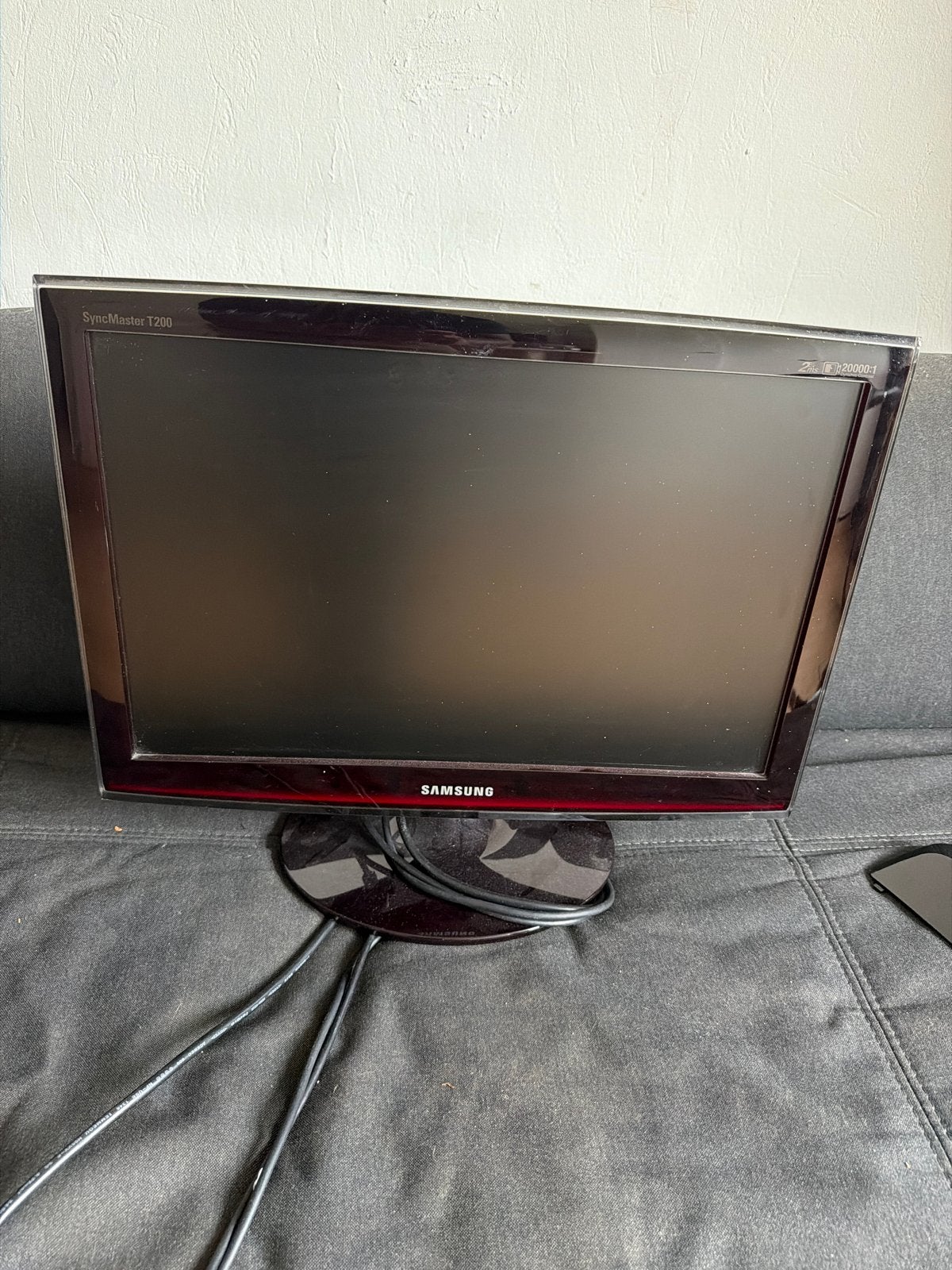 Samsung SyncMaster T200 Monitor - Gebruikt, Computers en Software, Monitoren, Gebruikt, 60 Hz of minder, DVI, LED, HD, 5 ms of meer