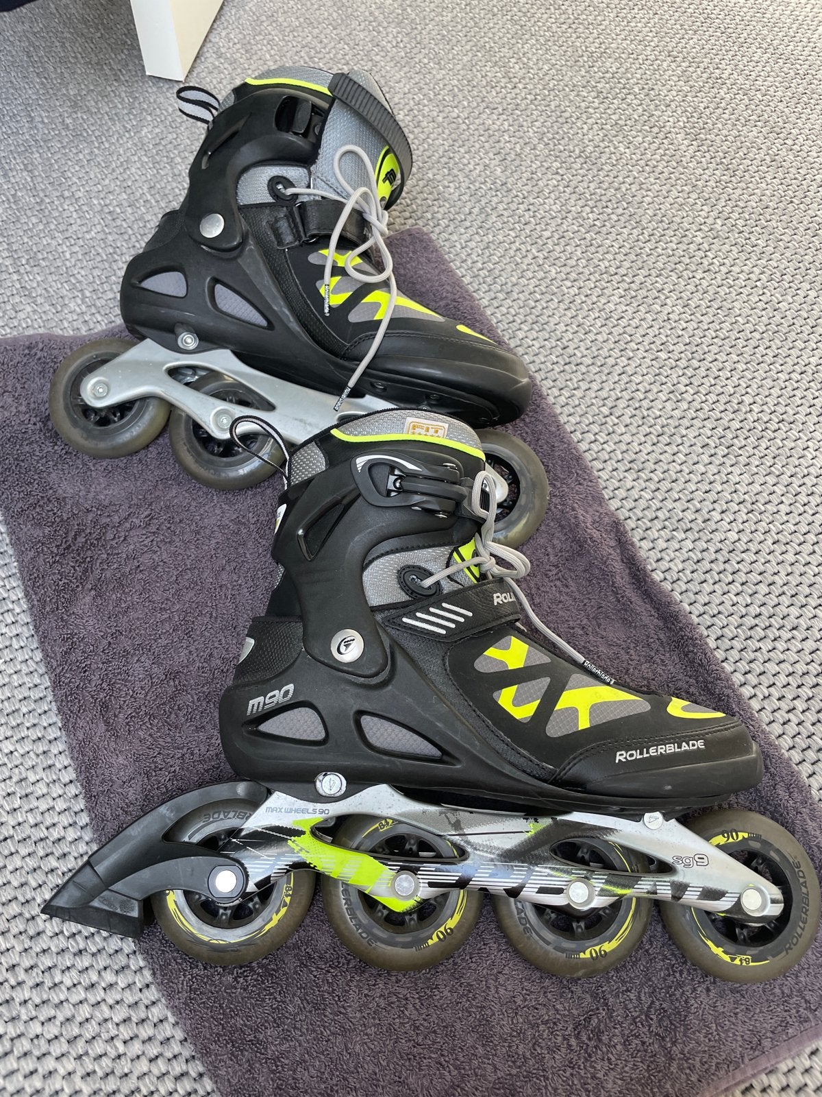 Rollerblade skeelers maat 43, Sport en Fitness, Skeelers, Overige merken, Heren, Ophalen of Verzenden, Zo goed als nieuw