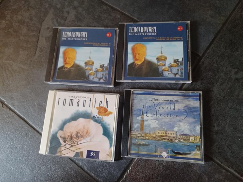 4 CD'S, kamermuziek, Ophalen of Verzenden, Classicisme, Zo goed als nieuw, Kamermuziek