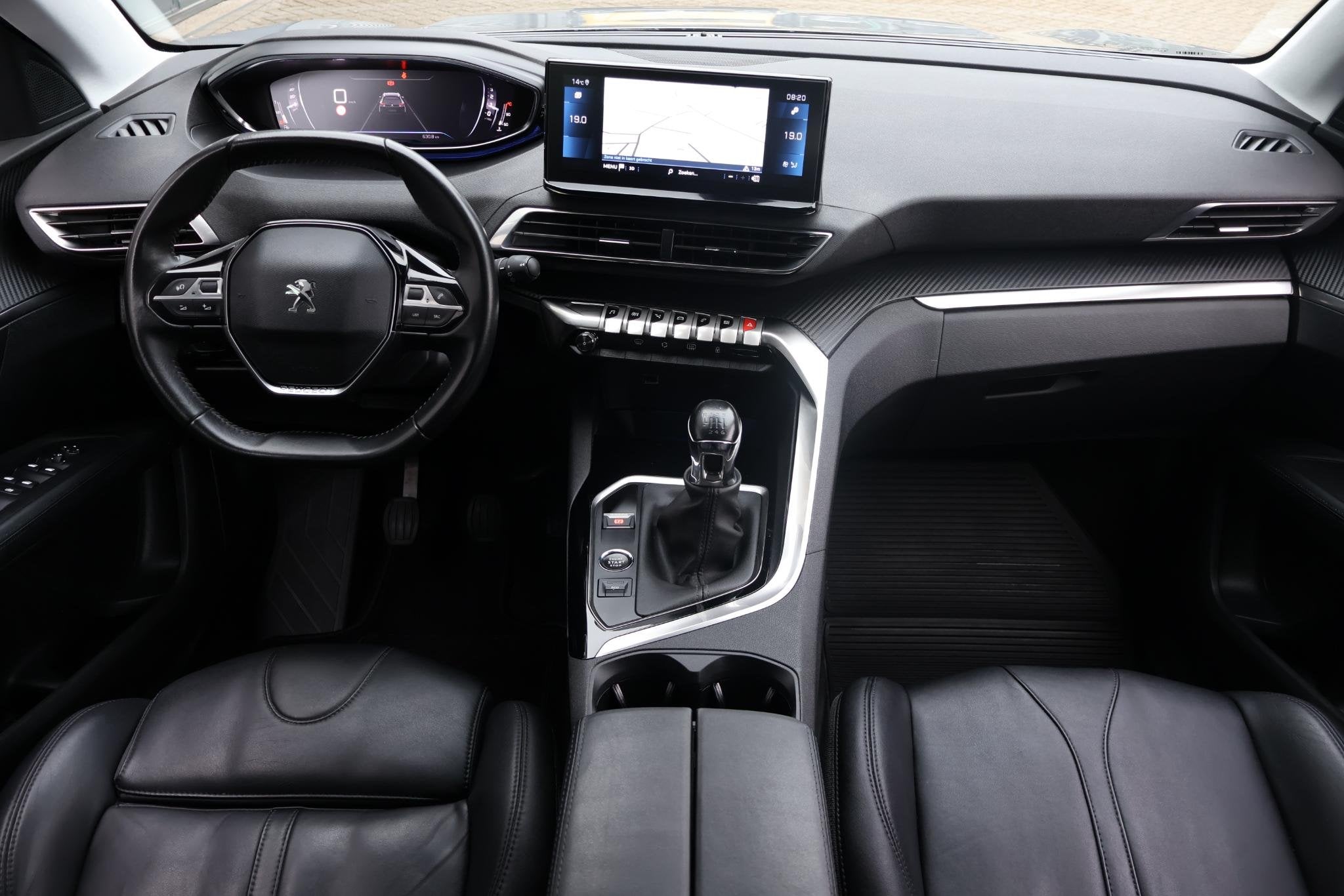 Peugeot 5008 1.2 Active 1e Eigenaar | NL-Auto | Dealer Onder, Voorwielaandrijving, Stof, Gebruikt, 1199 cc