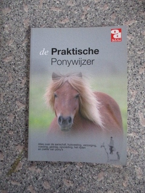 Over Dieren informatieboekje De practische Ponywijzer, Ophalen of Verzenden, Nieuw, Overige diersoorten