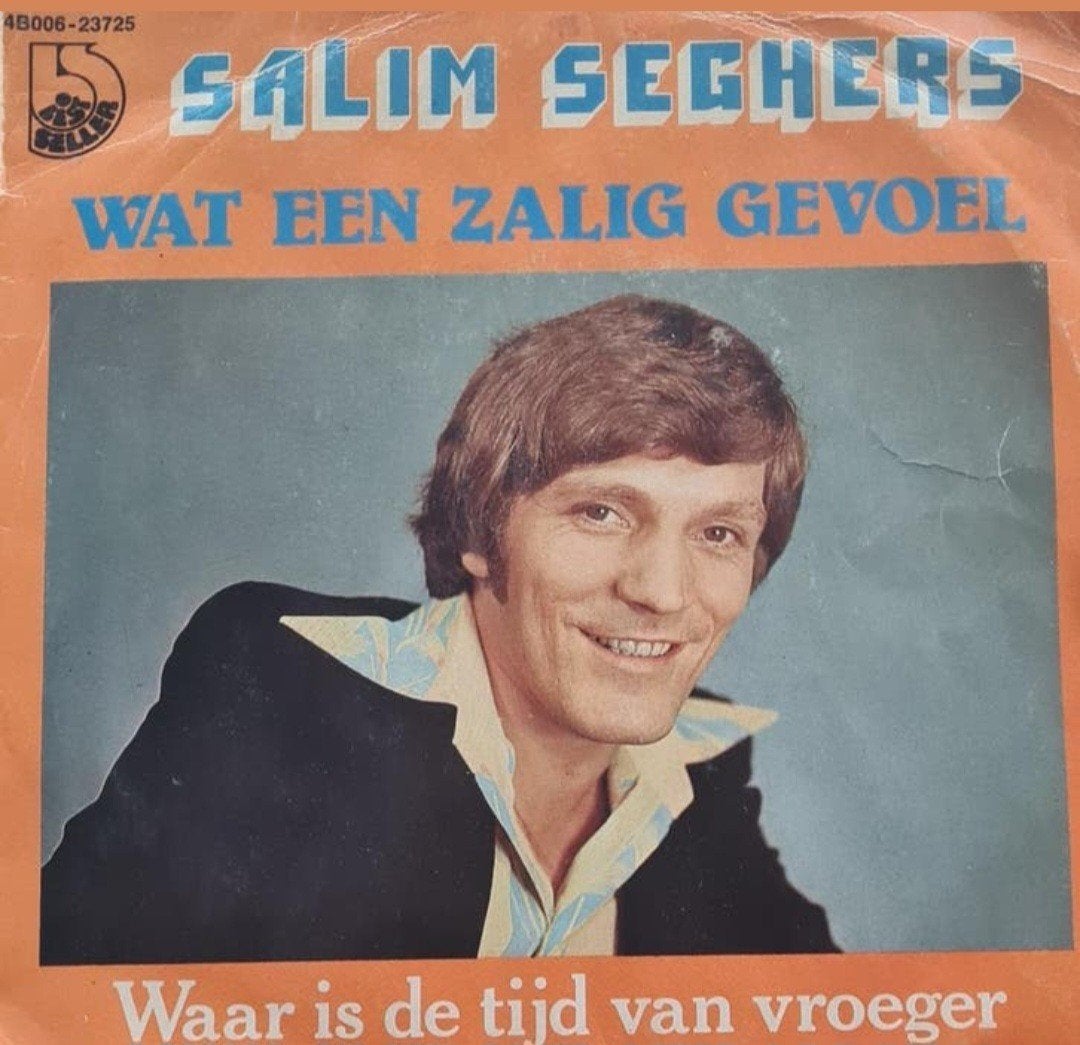 SALIM SEGHERS  - 5 SINGLES !, Ophalen of Verzenden, Gebruikt, Pop