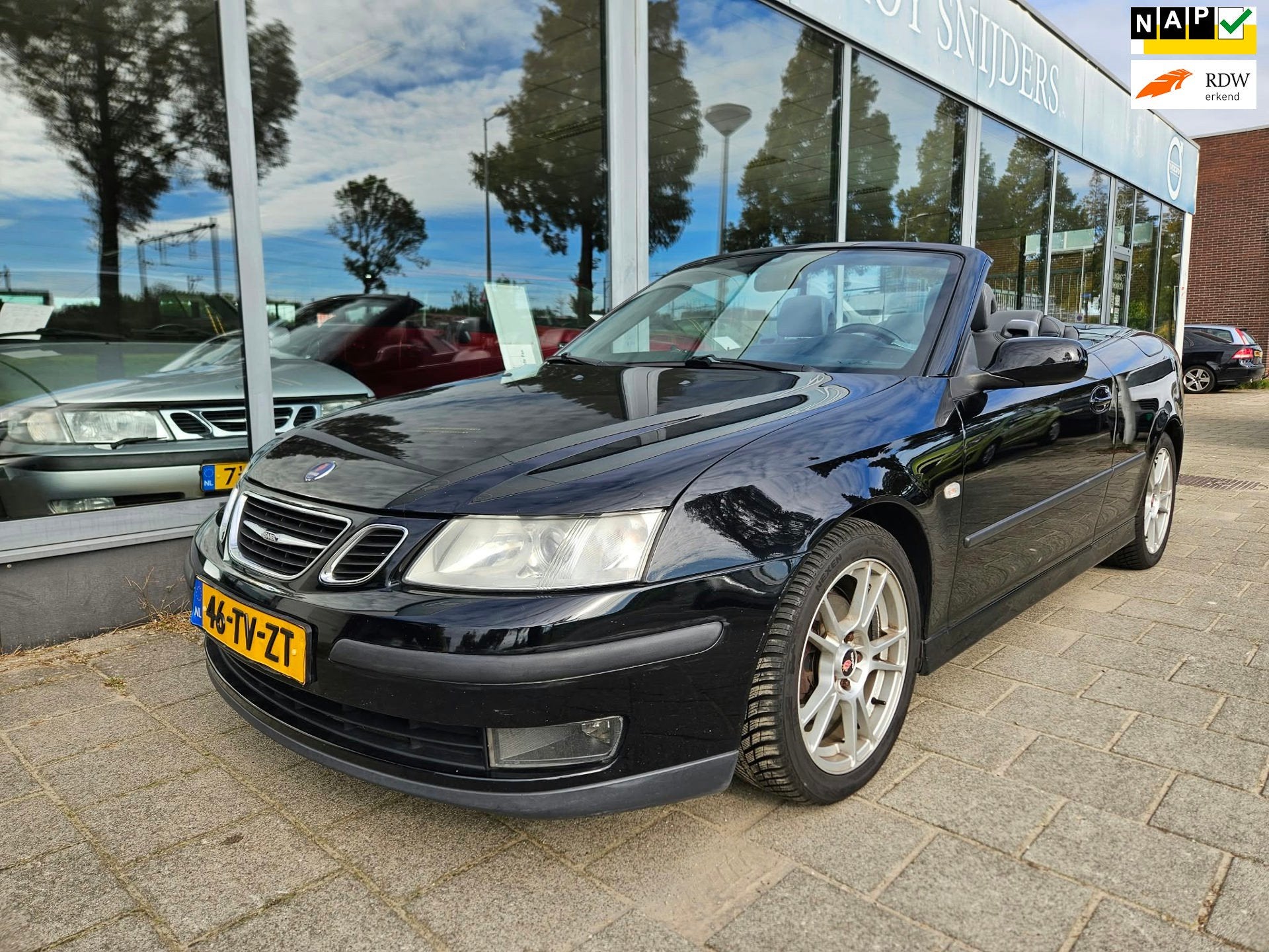 Saab 9-3 Cabrio Vector - YOUNGTIMER (nieuwe motor 162.482 km, Auto's, 1998 cc, Gebruikt, 4 cilinders, 4 stoelen