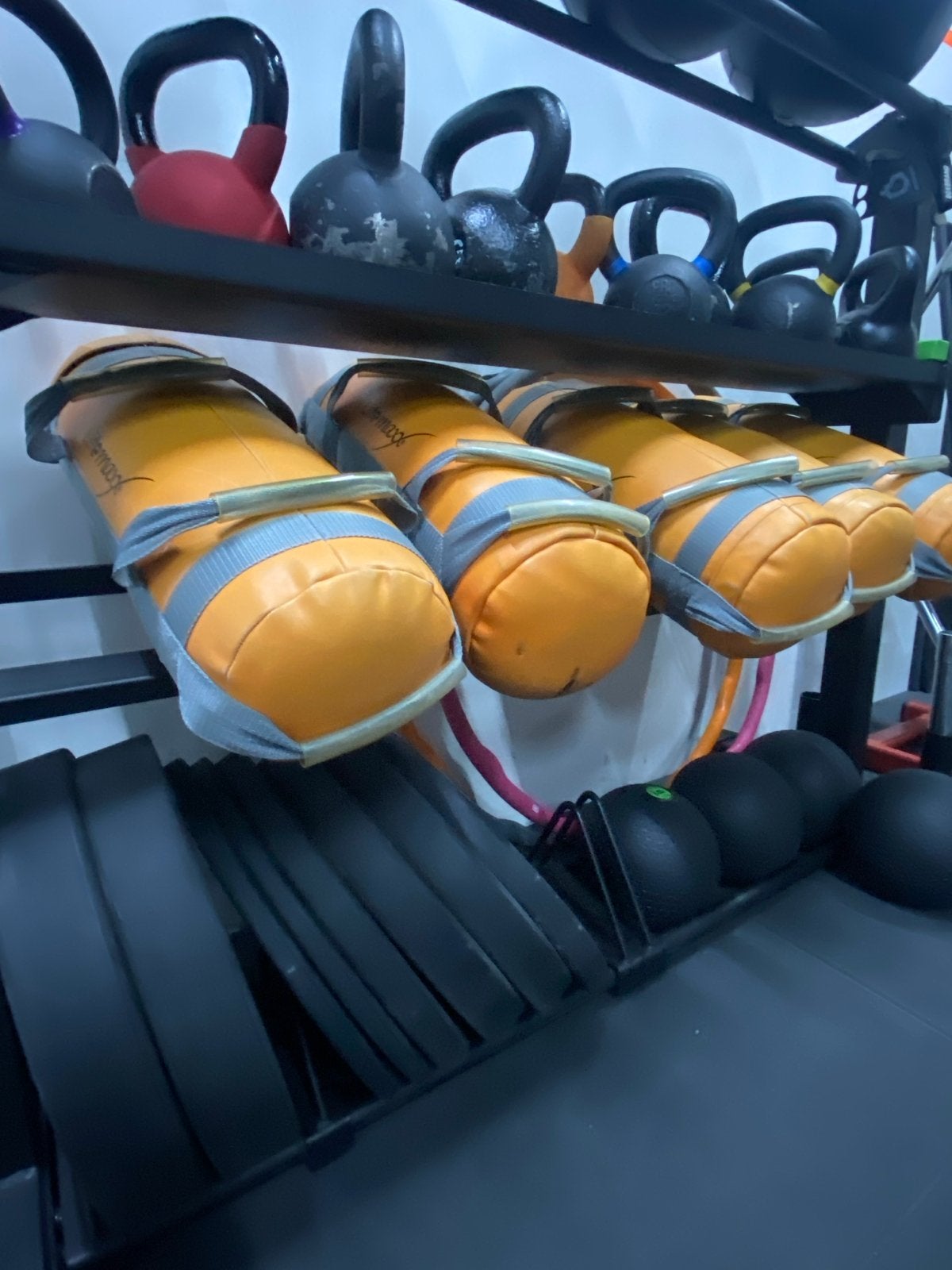 Nieuw opbergrek van muscle power voor trainingsattributen, Sport en Fitness, Ophalen, Nieuw, Overige typen
