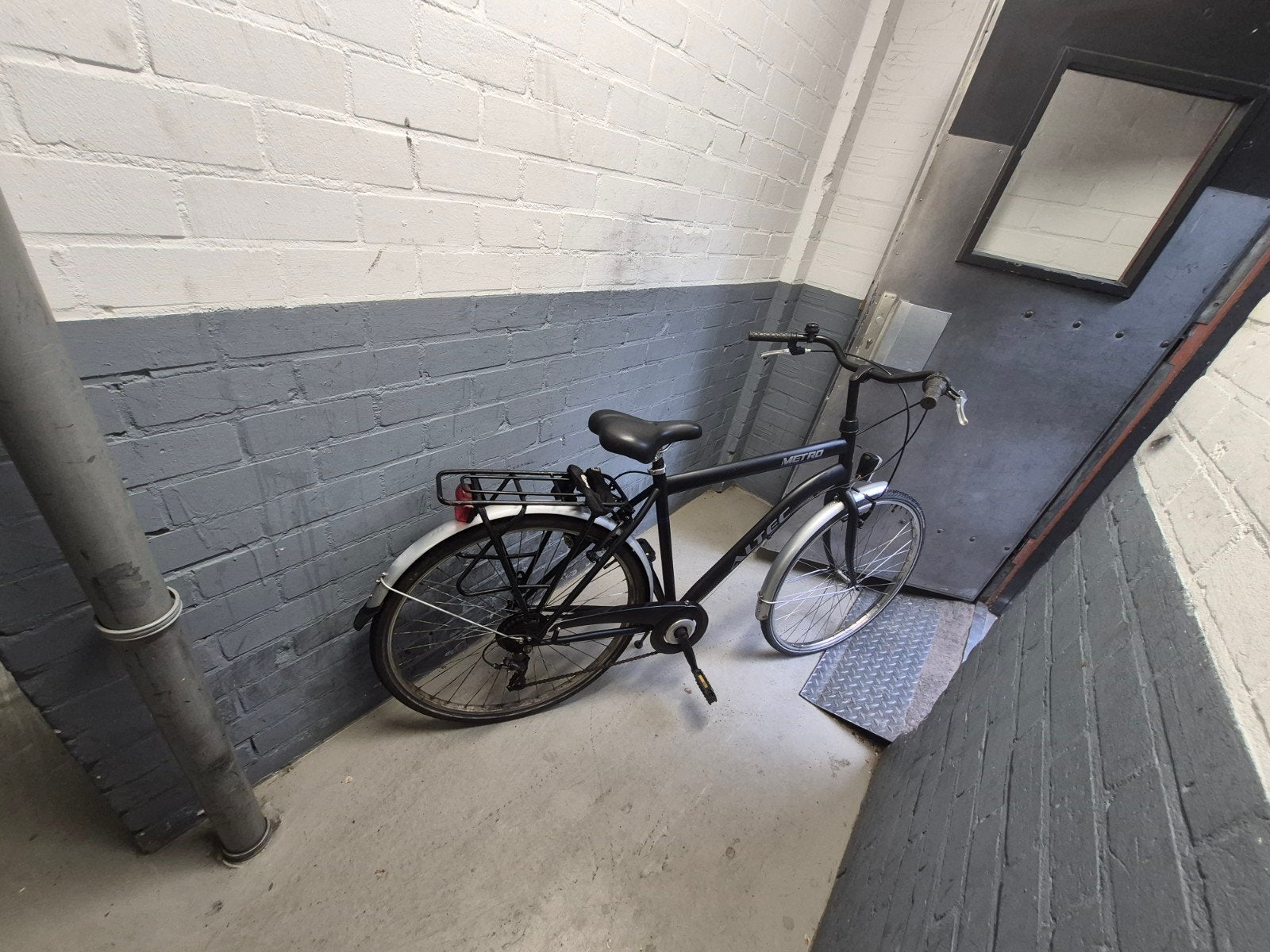 Altec Metro Herenfiets - Zwart voor te koop 28 inch, Ophalen of Verzenden, Zo goed als nieuw, Overige merken