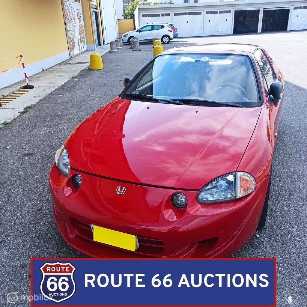 Honda CRX del Sol | Route 66 Auctions, foto 4