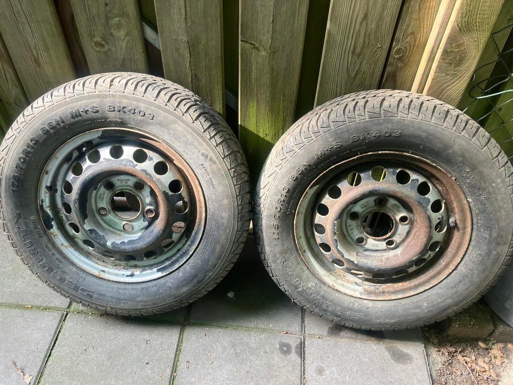 Te koop, Auto diversen, Aanhangwagen-onderdelen, Ophalen of Verzenden, Gebruikt