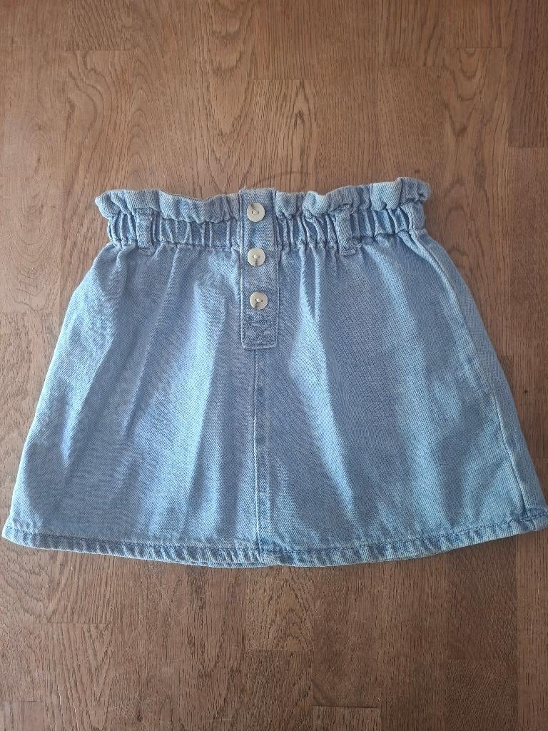 Zara spijkerrokje paperbag lichtblauw maat 98, Anneonline, Steenbergen, Meisje, Shop@wesell4u.nl
