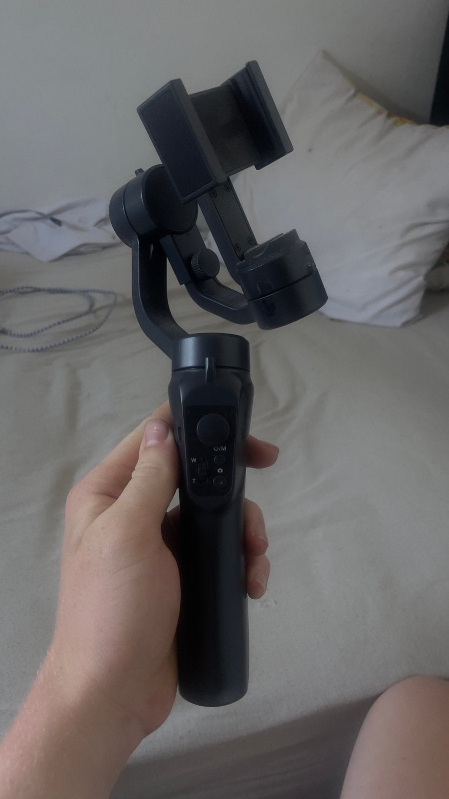 Gimbal voor smartphone - Stabilisator voor vloeiende beelden, Overige typen, Ophalen, Overige merken, Nieuw