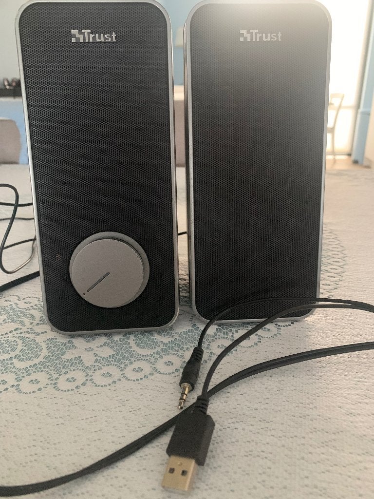 Trust Arys 2.0 Speaker Set, Ophalen of Verzenden, Zo goed als nieuw, TRUST