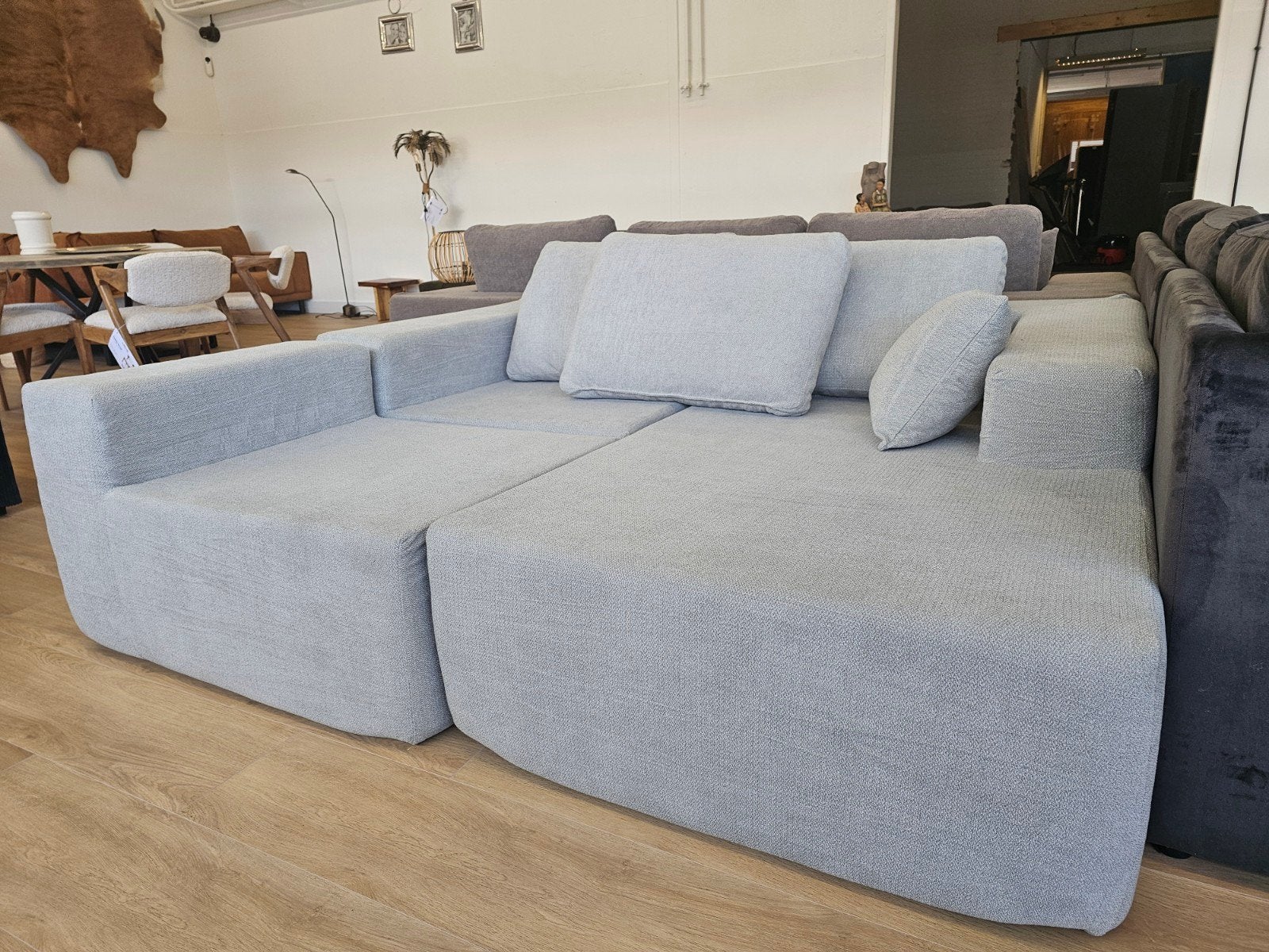 Nieuw! - Vacuüm Verpakte Hoekbank- Modulaire, Nieuw, Info@homefriesland.nl, Kelvinstraat 6 8912BA, Home Friesland