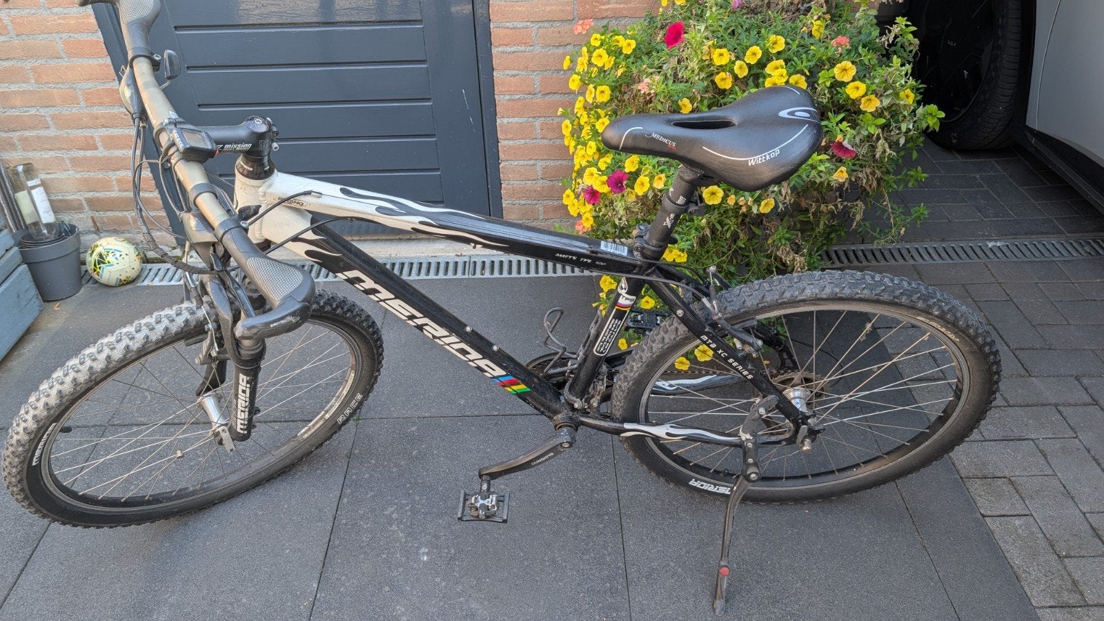 Merida Matts TFS 100 Mountainbike Shimano Deore 3 x 8, Fietsen en Brommers, Ophalen, Gebruikt, Hardtail, Heren