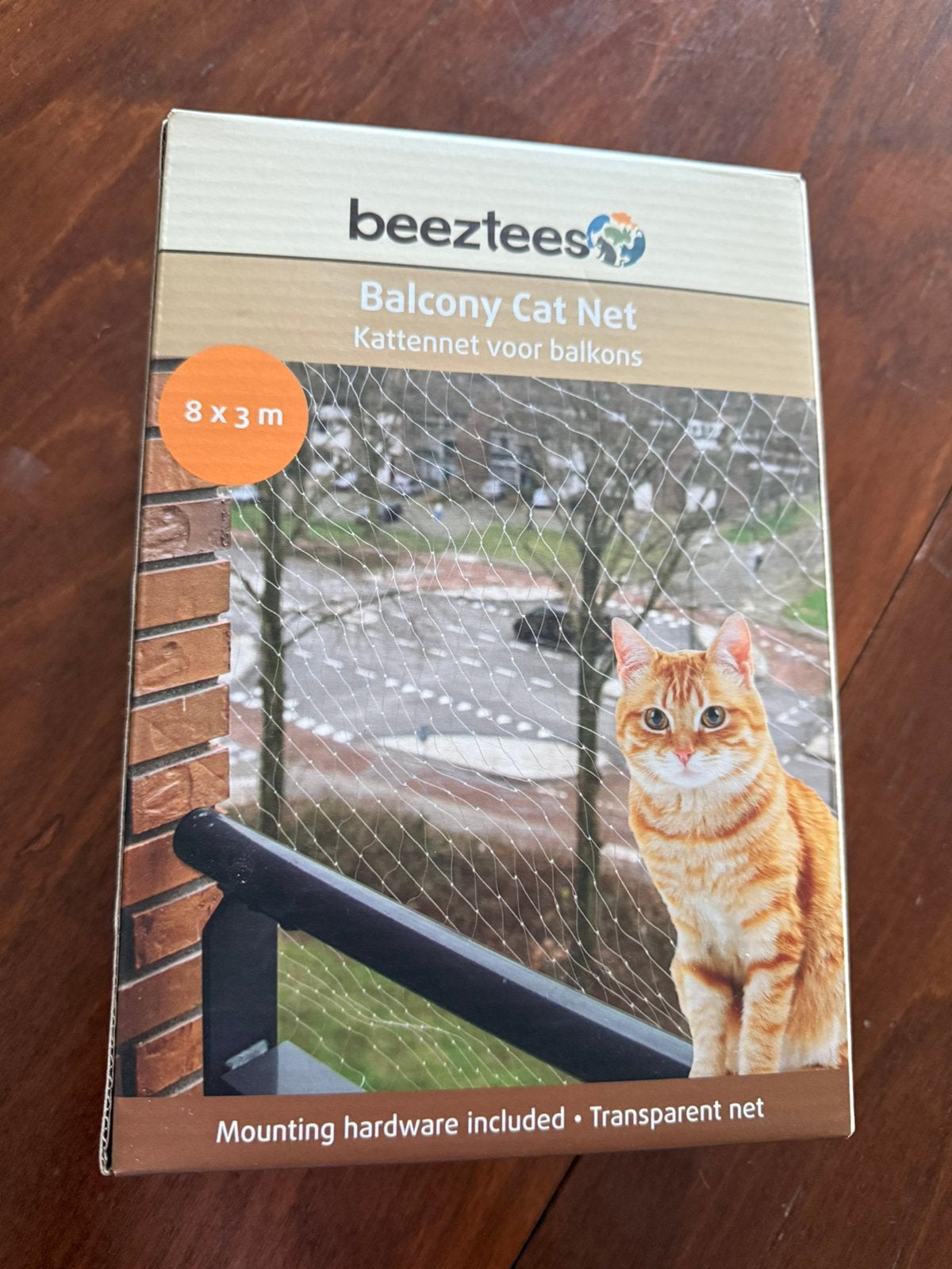 Beezteez kattennet incl ophangsysteem, Dieren en Toebehoren, Ophalen of Verzenden, Nieuw
