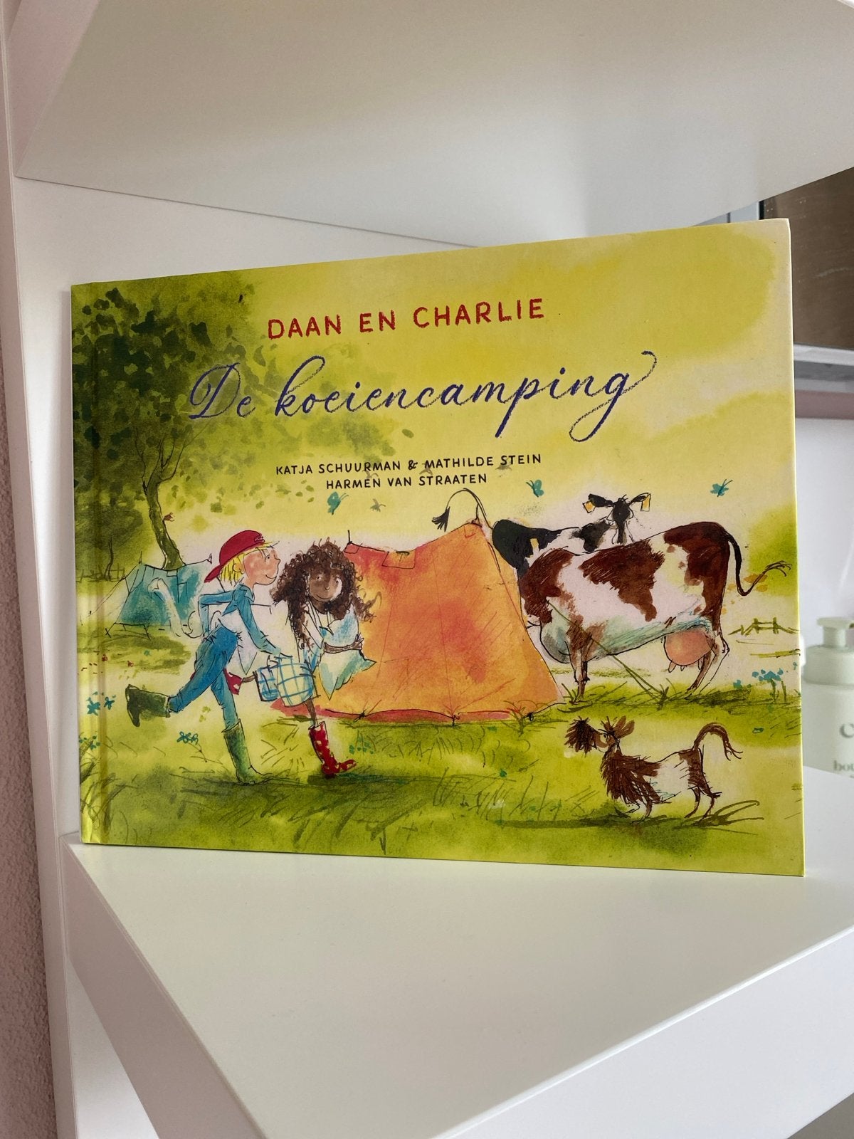 Daan en Charlie: De koeiencamping - Kinderboek, Ophalen of Verzenden, Zo goed als nieuw, Fictie algemeen
