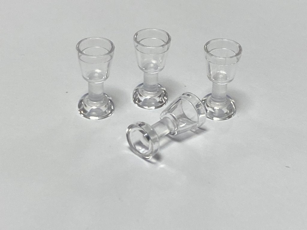 Partij Lego 4x nieuwe bekers / goblet in diverse kleuren, Overige thema's, Lego, Nieuw, Ophalen of Verzenden