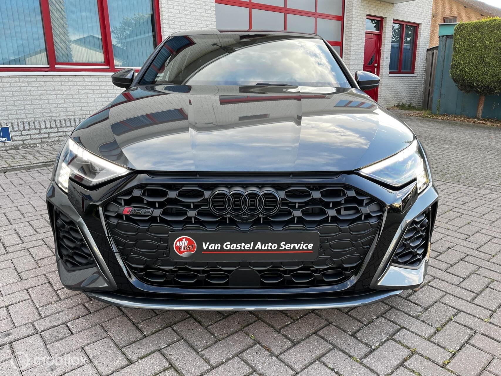 Audi RS 3 2.5 TFSI RS 3 quattro, Auto's, Automaat, Gebruikt, Zwart, RS3