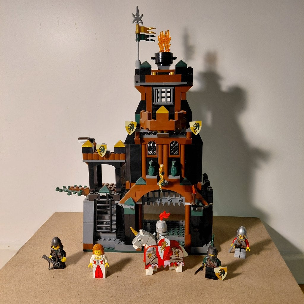Lego castle Kingdoms Prison Tower Rescue 7947, Overige thema's, Lego, Ophalen of Verzenden, Zo goed als nieuw