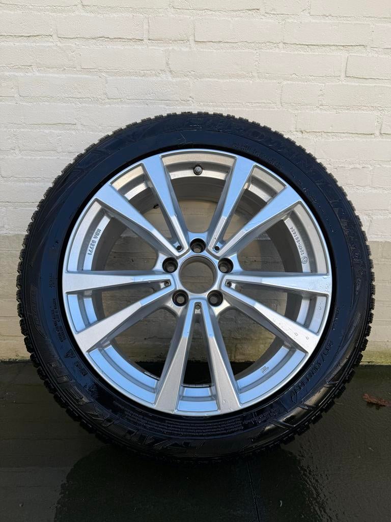 Winterbanden met velg voor Mercedes W221, Auto-onderdelen, Ophalen, Gebruikt, Banden en Velgen, Winterbanden