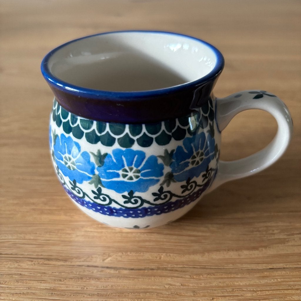 Boerenmok Bunzlau 240ml, Overige merken, Verzenden, Keramiek, Landelijk/Boerenbont