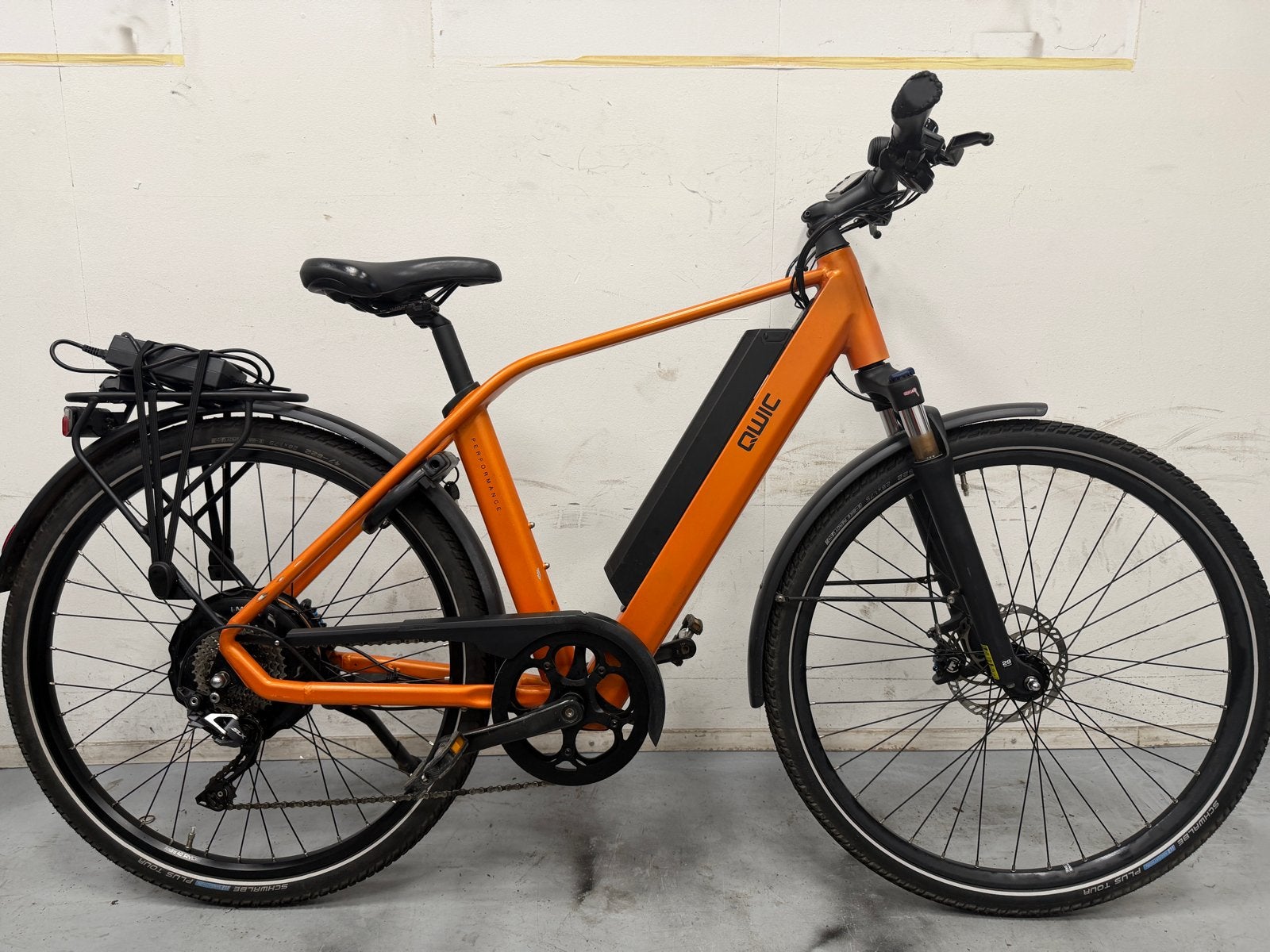 Nette Qwic Elektrische fiets, Overige merken, Versnellingen, 49 tot 53 cm, Ophalen of Verzenden