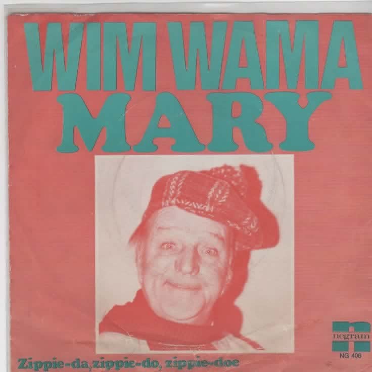 Wim Wama- Marie/ Zippie- da, Cd's en Dvd's, 7 inch, Ophalen of Verzenden, Zo goed als nieuw, Levenslied of Smartlap