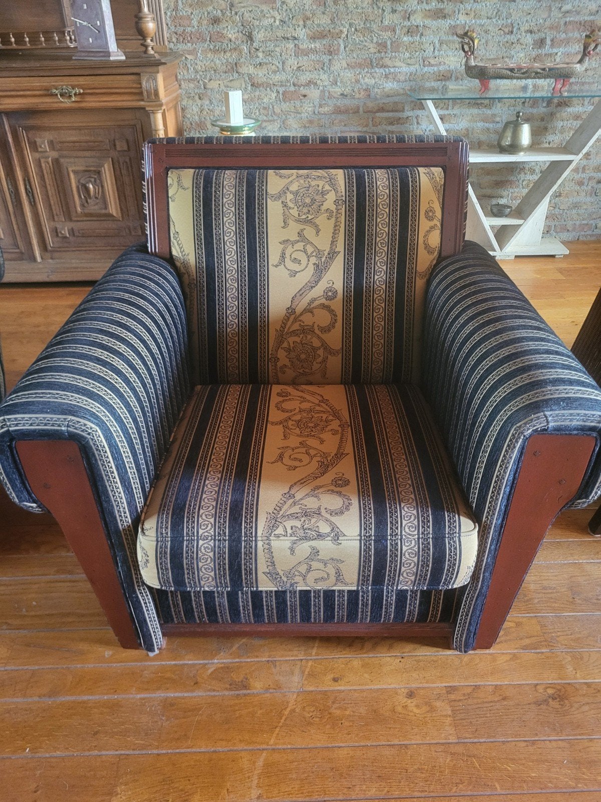 fauteuils zijn ook los per stuk te koop voor € 50, Ophalen of Verzenden