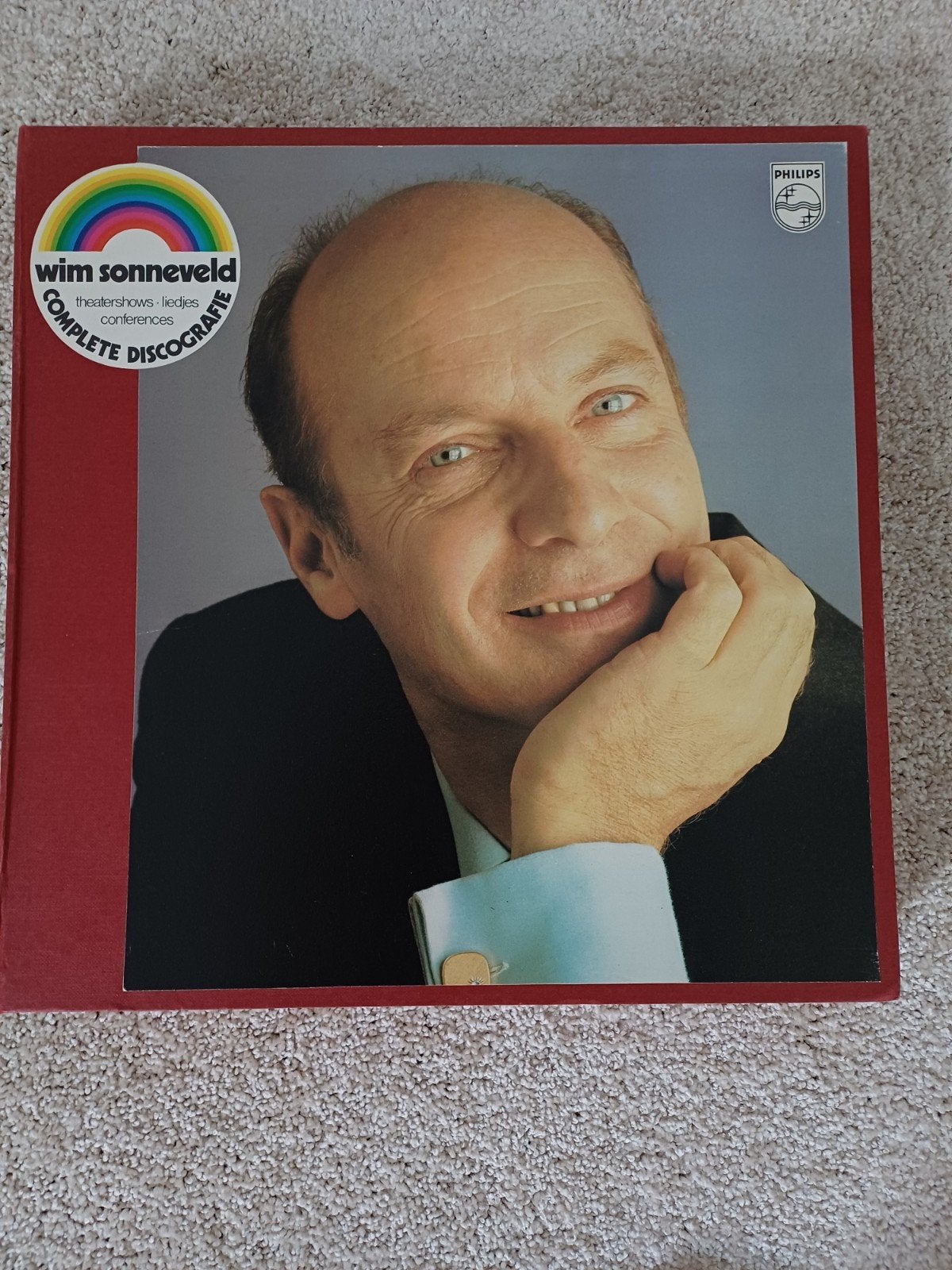 Wim Sonneveld - Complete Discografie LP Boxset, Ophalen, Boxset, Gebruikt, Cabaret of Kleinkunst