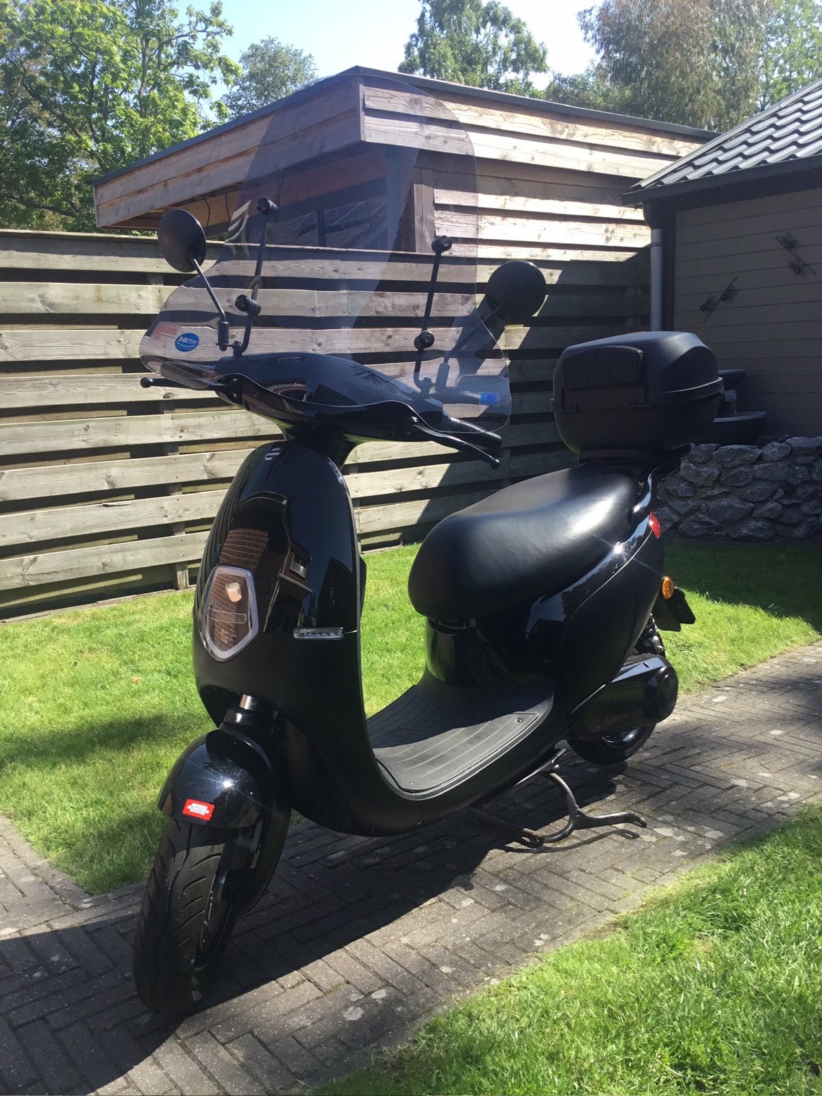 Ecooter E1  45 km, Fietsen en Brommers, Scooters | Overige merken, Ophalen, Zo goed als nieuw, Elektrisch