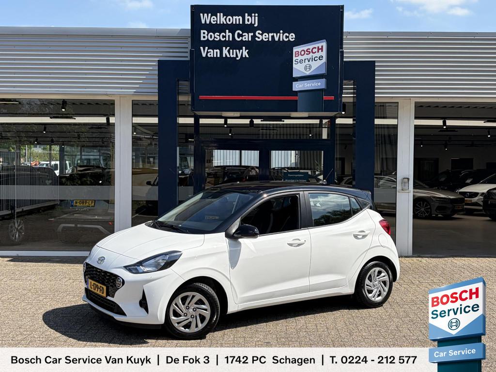 Hyundai i10 1.0 Comfort Smart 5-zits / NL-Auto / Dealer-Onde, Voorwielaandrijving, Stof, Gebruikt, Origineel Nederlands
