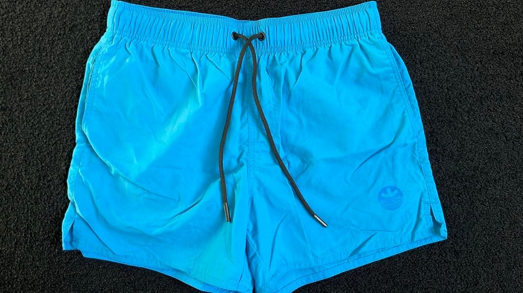 Muchachomalo zwembroek maat S, Ophalen of Verzenden, Maat 46 (S) of kleiner, Blauw, Zwemshort