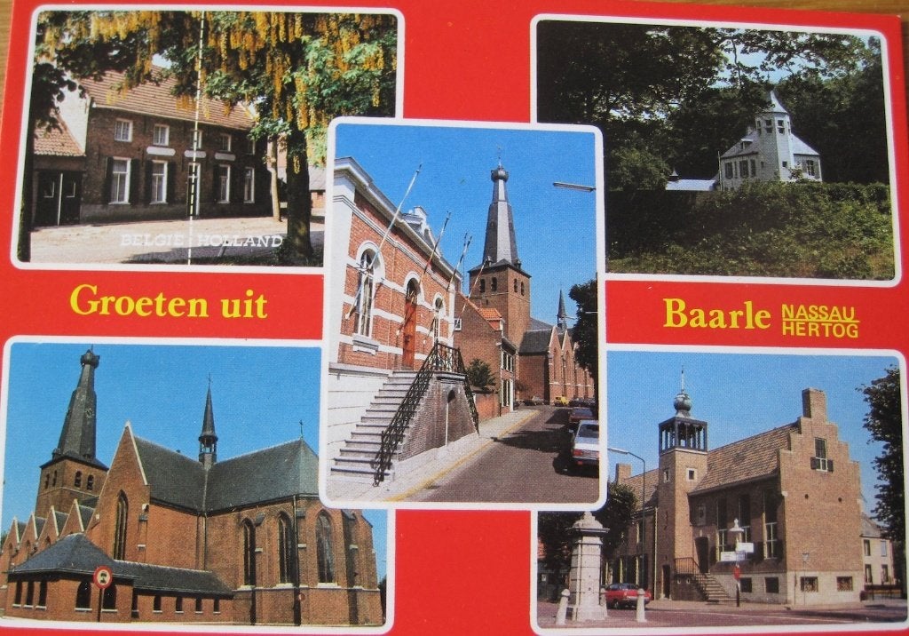 Groeten uit Baarle Nassau - Hertog - nieuw, Verzenden, 1980 tot heden, Ongelopen, Noord-Brabant