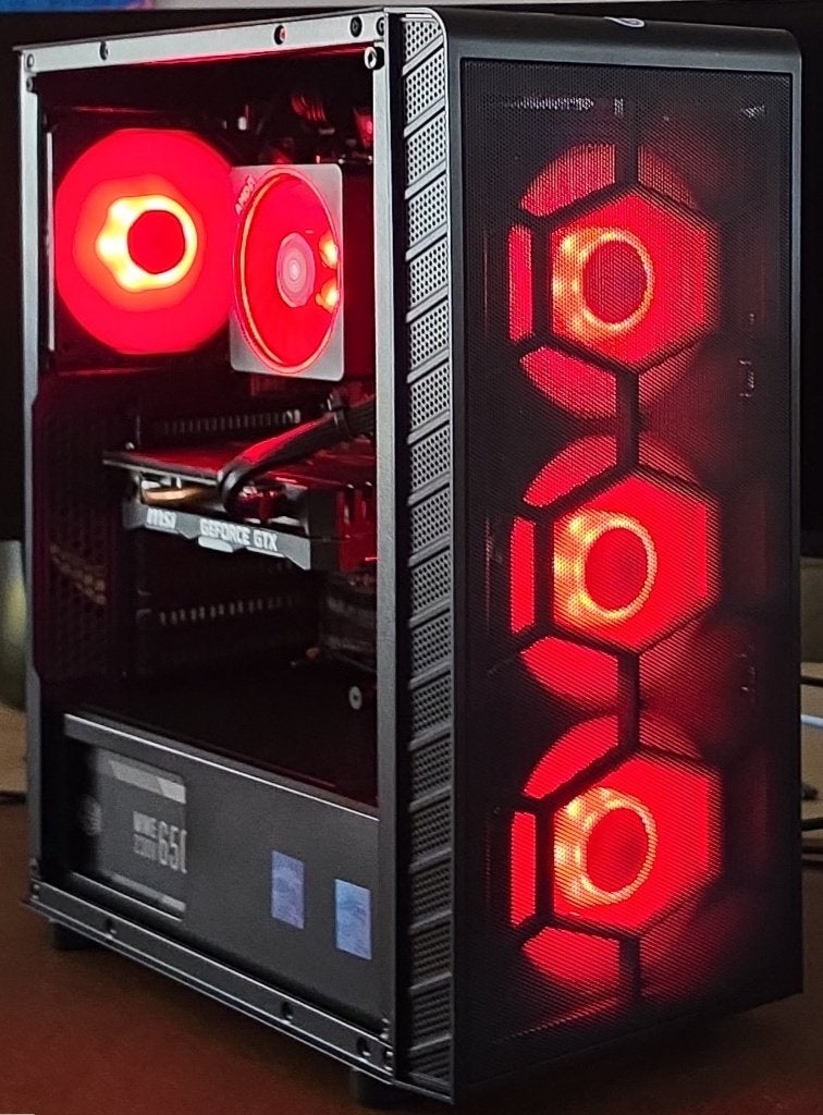 MULTIMEDIA & GAMEPC R5 5500/750GB/16GBDDR4/GTX1660Ti 6G, Zelf gebouwde pc, Zo goed als nieuw, 2 TB, Multimedia-gamepc@hotmail.com
