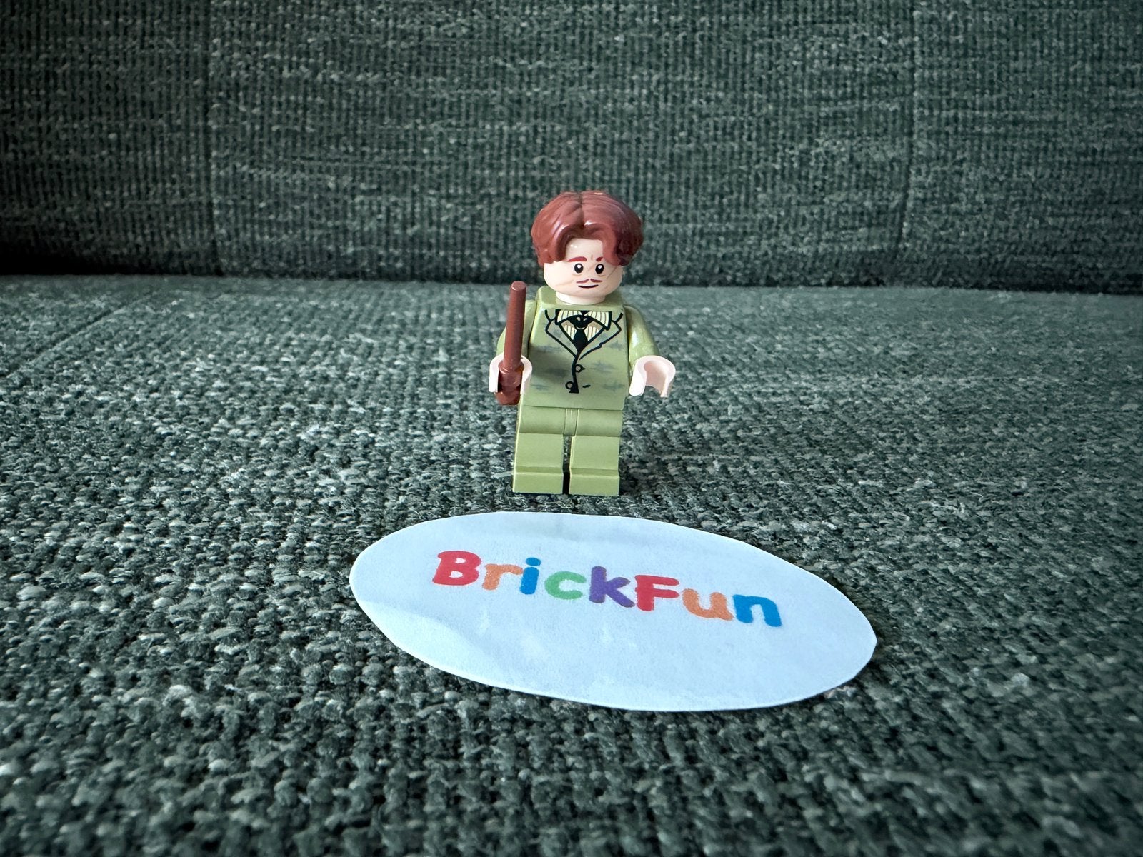 Lego hp603 minifiguur Professor Remus Lupin Harry Potter., Ophalen of Verzenden, Nieuw