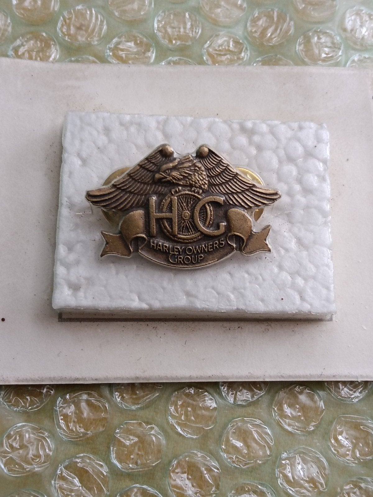 Harley Owners Group HOG pin., Ophalen of Verzenden, Nieuw