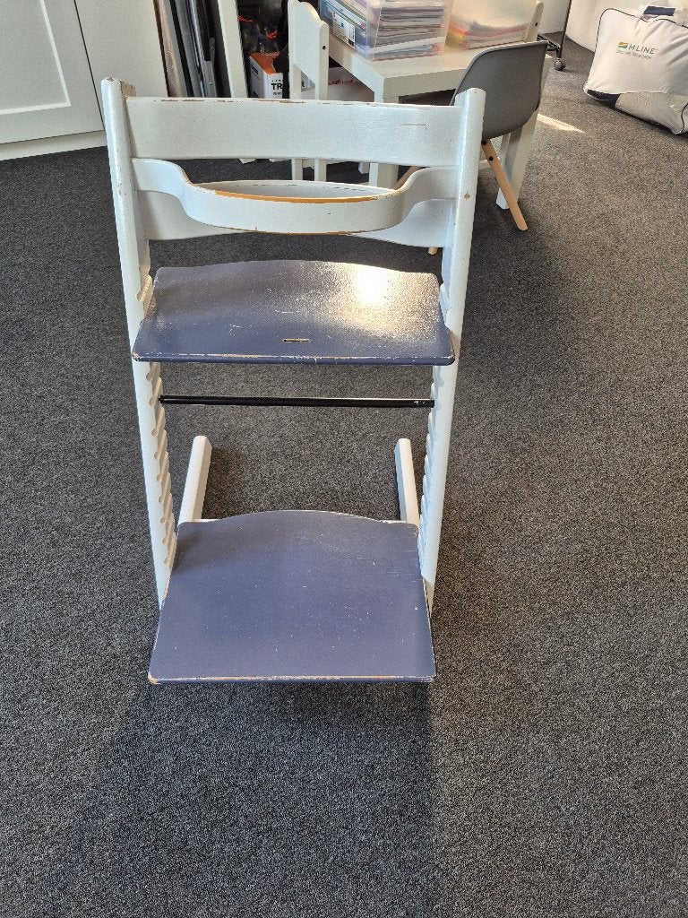 Tripp Trapp, Ophalen, Gebruikt, Meegroeistoel