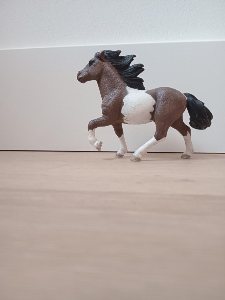 Oude Schleich ijslander Ruin, Ophalen of Verzenden, Zo goed als nieuw, Paard, Beeldje of Figuurtje