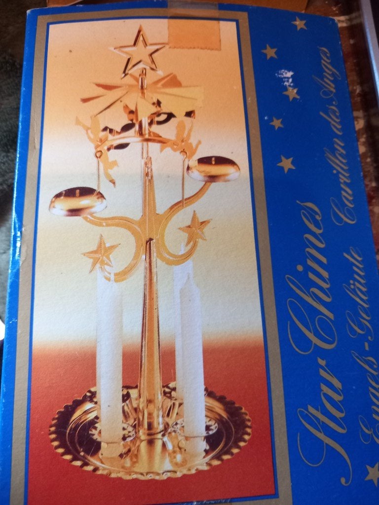 Angel chimes, Ophalen, Gebruikt