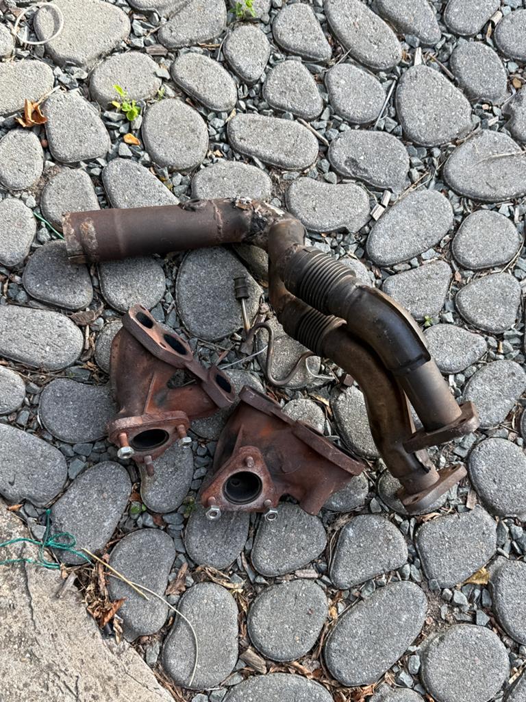 Spruitstuik downpipe golf 1 VR6, Ophalen of Verzenden, Gebruikt