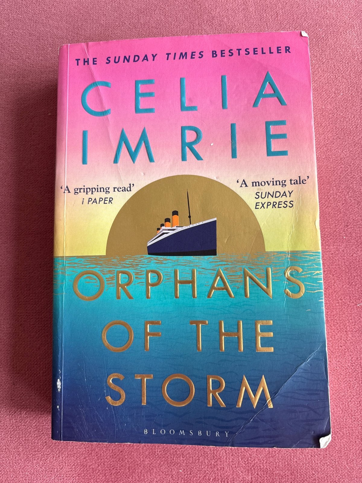 Orphans of the Storm - Celia Imrie (Engels), Ophalen of Verzenden, Gelezen, Europa overig