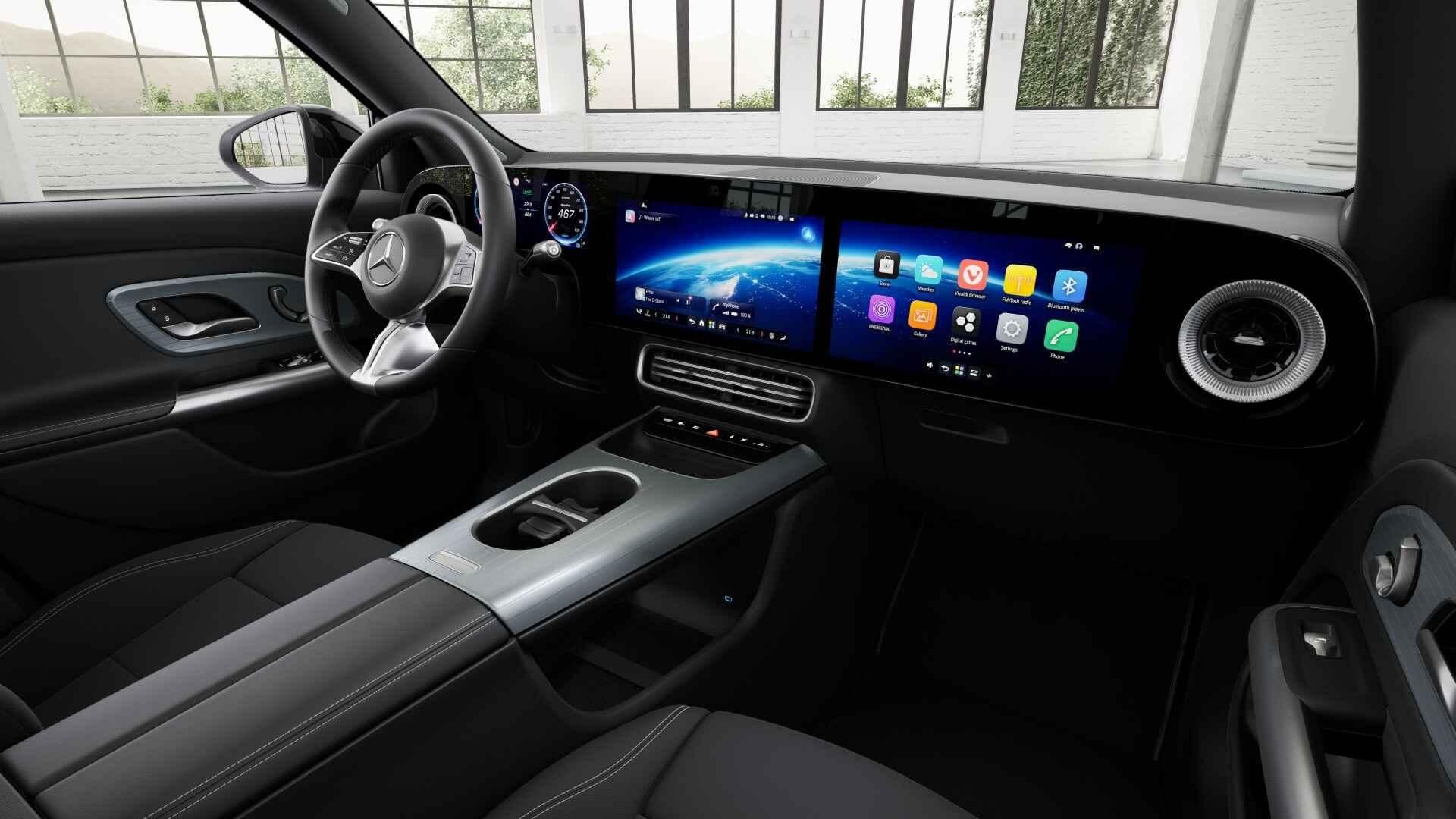 Mercedes-Benz GLB 250+ Business Solution Luxury 7p. 85.5 kWh, Achterwielaandrijving, Zwart, 626 km, 7 stoelen