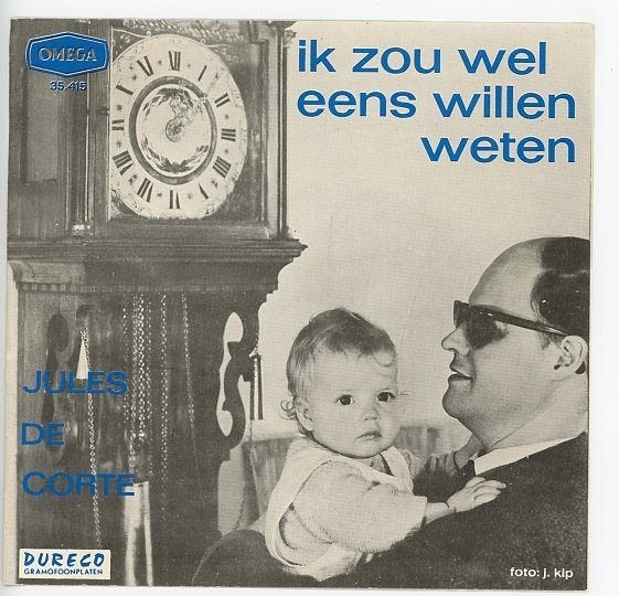 Single van Jules de Corte uit 1964, Gebruikt, 7 inch, Ophalen of Verzenden, Levenslied of Smartlap