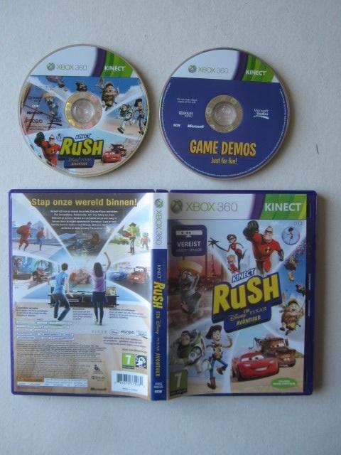 Kinect Pixar Rush Xbox 360 (Disney), Spelcomputers en Games, Overige genres, Nieuw, Ophalen of Verzenden, 3 spelers of meer