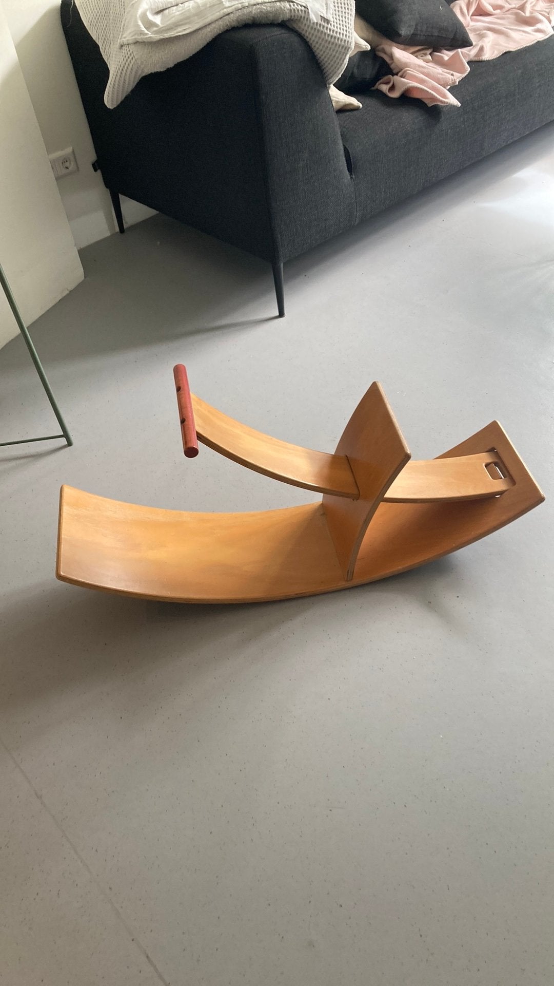 Stokke Hippo retro hobbelpaard, Ophalen, Gebruikt